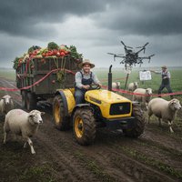 《096.克拉克森的农场第一季【8集 英语 中文字幕 1080P 8.5G MP4】》 当最会开车的男人，决定去种地……