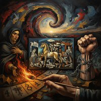 《100-艺术的力量【8集 英语中字 1080P 11GG】》 为什么一幅画，能掀起一场革命？