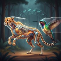 《12.透视动物》 是由英国BBC制作的自然科学类综艺科教节目，通过解剖学视角与虚拟成像、计算机动画等技术，解析动物行为背后的生理机制及演化智慧