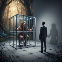 《18.与野人同行》是由BBC制作的纪录片，通过特效与人工修补技术复原史前人类的生活场景，展现早期人类演化历程