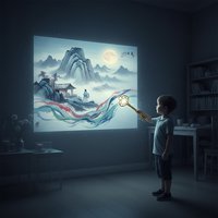 不止是背诗，更是看懂一幅画