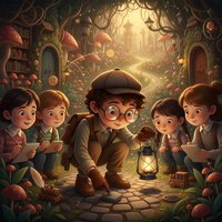 每个孩子，都藏着一个「小侦探」