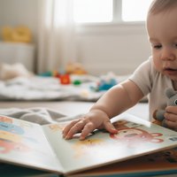 《廖彩杏洞洞第二辑》 让宝宝的指尖，开出英语之花。