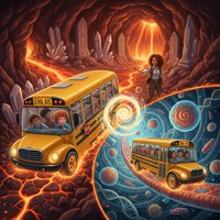 《神奇校车 magic school bus》 坐稳了！这趟科学冒险，没有终点站