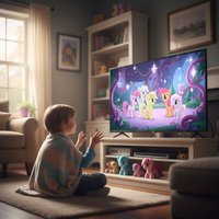 《小马宝莉英语版》 英语启蒙，不止“磨耳朵”这么简单