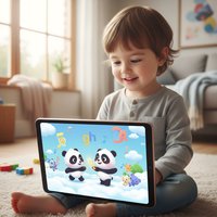 《BabyBus宝宝巴士英文版+中文版》 把双语幼儿园，搬进你家客厅。