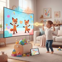 《Pinkfong 碰碰狐 (超清1080P+英文版+中文版) 》 不止是动画，更是孩子的「沉浸式双语乐园」