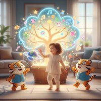 《经典贝乐虎儿歌视频高清宝宝早教动画片》 会“动”的音乐启蒙书，宝宝的第一份成长歌单。