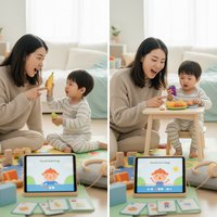 《跟小小孩说英语》 把家，变成孩子的第一个双语游乐场