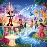 《迪士尼美语世界》 有一种英语启蒙，叫「看动画片」