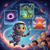 《小小科学探索家Petit Malabar》 把整个宇宙，讲给一个好奇宝宝听。