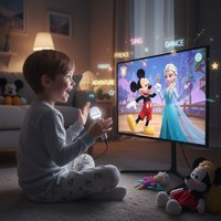 《迪斯尼神奇英语.Disney.Magic.English》 孩子的第一句英语，是和米奇说的。