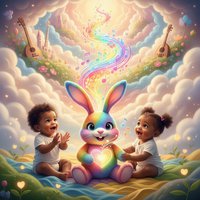 《彩虹兔欢唱童谣》 你知道吗？童谣是孩子最早的「节奏母语」。