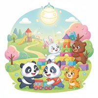 《wolfoo和他的朋友们系列 Wolfoo Friends》 不止是动画，更是孩子的「情商启蒙课」。