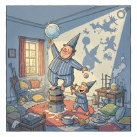 《父与子》 有一种父爱，叫“陪你一起淘气”