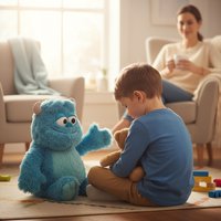 《Little Critter 小怪物系列》 这只小怪物，是每个孩子的“嘴替”。