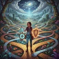 《Lost in Oz迷失奥兹国1》 别走黄砖路，聪明人选择“迷路”。