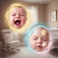 《哭泣宝宝魔法眼泪》 宝宝的哭声，藏着你听不懂的“心里话”