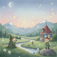 《姆明山谷 Moominvalley》 你的精神“芬兰浴”，藏在姆明山谷