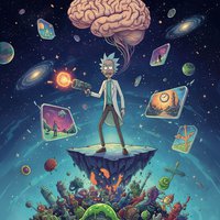 《瑞克和莫蒂》 看懂《瑞克和莫蒂》，打开你的认知维度。