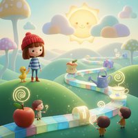 《莎拉与小鸭子 sarah and duck》 这部动画，教的不是知识，是「看见」的能力。