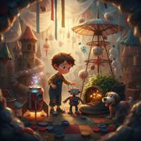 《小汉克和垃圾车 Trash Truck》 孩子的世界里，垃圾也能变宝藏