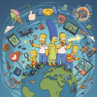 《辛普森一家第34季》 不止是动画，更是你看懂世界的“预言之书”。