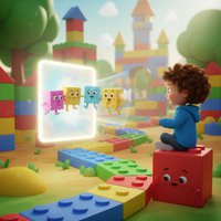 《《字母积木Alphablocks》全91集1-4季英文启蒙MP4动画》 原来英语启蒙，就是玩一套“活”的积木。