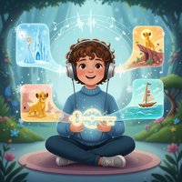 《迪士尼双语故事-故事书配套音频【完结】》 原来英语启蒙的秘密，藏在迪士尼故事里