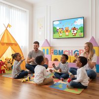 《叽里呱啦儿童英语启蒙幼儿园小班精品课》 3岁娃的英语力，玩出来才算数！