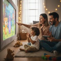 《叽里呱啦英语启蒙幼儿园中班》 你家娃的语言天赋，是时候上场了