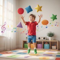 《快乐启蒙跟我学唱颜色歌英文》 颜色启蒙，死记硬背不如唱一遍