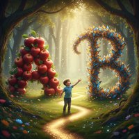 《快乐启蒙英语26字母》 26个字母，原来可以这样“玩”！