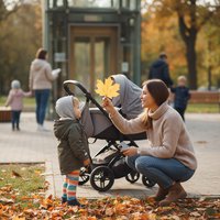 《遛娃英语：亲子口语课【完结】》 遛娃的15分钟，竟是孩子的英语黄金期？