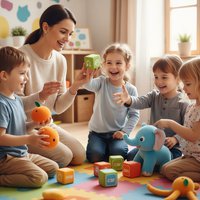 《启蒙英语朵朵版》 英语启蒙，不靠“教”，靠“玩”出来。