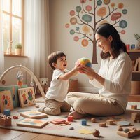 《悠佑宝贝启蒙学堂》 给孩子最好的启蒙，不是“教”，而是“玩”。