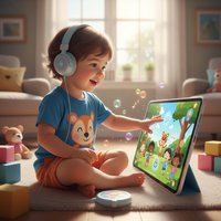 《幼 儿 启 蒙 英 语 1-4 阶 段（648M高清视频）》 把“磨耳朵”，变成“张嘴说”