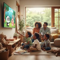 《小P优优 英文版》 把孩子的“英文耳朵”，从这部动画叫醒。