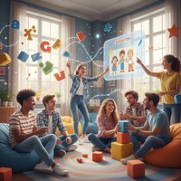 《文字派对英语》 英语不是任务，是一场文字派对。