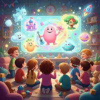 《巴巴爸爸BARBAPAPA英文版》 让想象力，成为孩子的英语超能力。