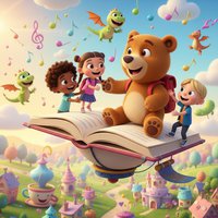 《Hello Teddy洪恩幼儿英语》 你家娃的英语私教，原来是只高清小熊？