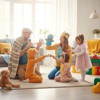 《咪好一家英语》 娃的英语，不用“教”，陪他“演”出来。