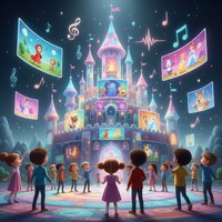 《English Fairy Tales》 把208座童话城堡，装进孩子的耳朵里。