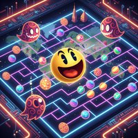 《 吃豆人的冒险英语》 英语学不进去？你只是缺一张游戏地图。