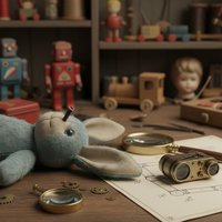 《Noddy玩具侦探》 每个玩具，都是一桩“悬案”。