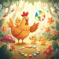 《萌鸡小队全套》 养娃不是玄学，是「萌鸡小队」里的 科学。