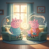 《小猪佩奇》 小猪佩奇：一部给成年人的高情商教科书