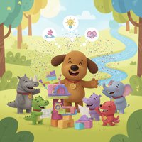 《hey duggee》 你以为只是动画？它更是高情商“养成系”宝典。