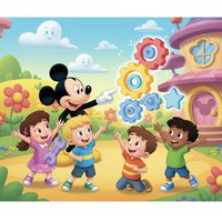 《米奇妙妙屋英文版》 给娃英语启蒙，别再“磨耳朵”了！