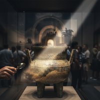 《博物馆守护者》 文物开口的秘密，只有守护者知道。